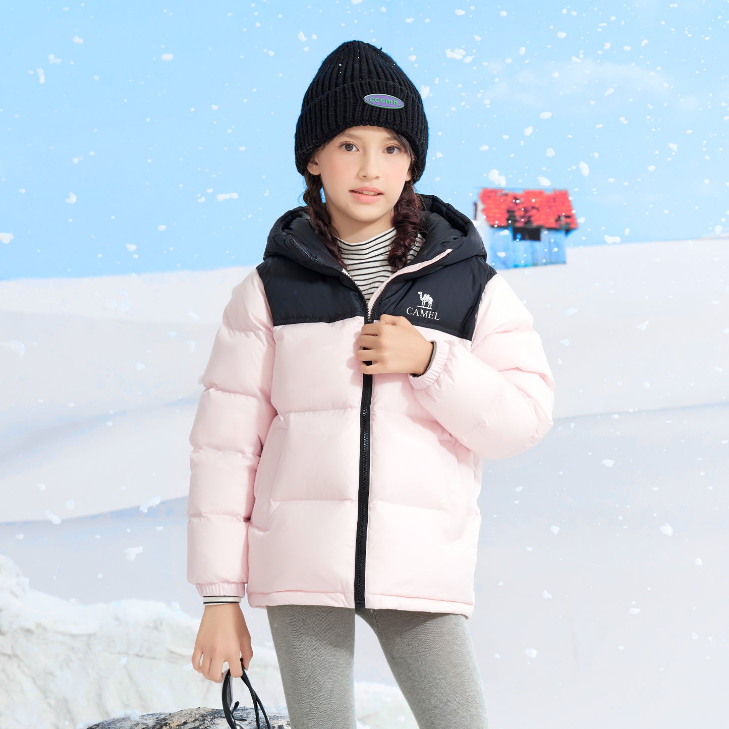 Пуховик детский Camel Volcano Down Jacket