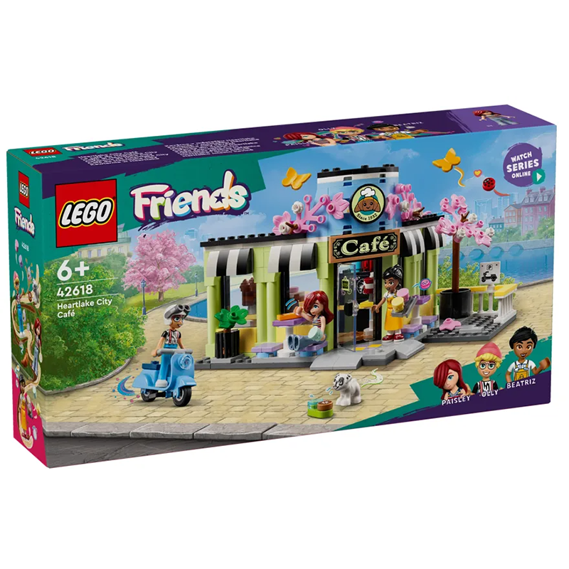 LEGO "Heartlake City: Kafe" (42618)