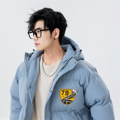 Пуховик мужской Antioffice