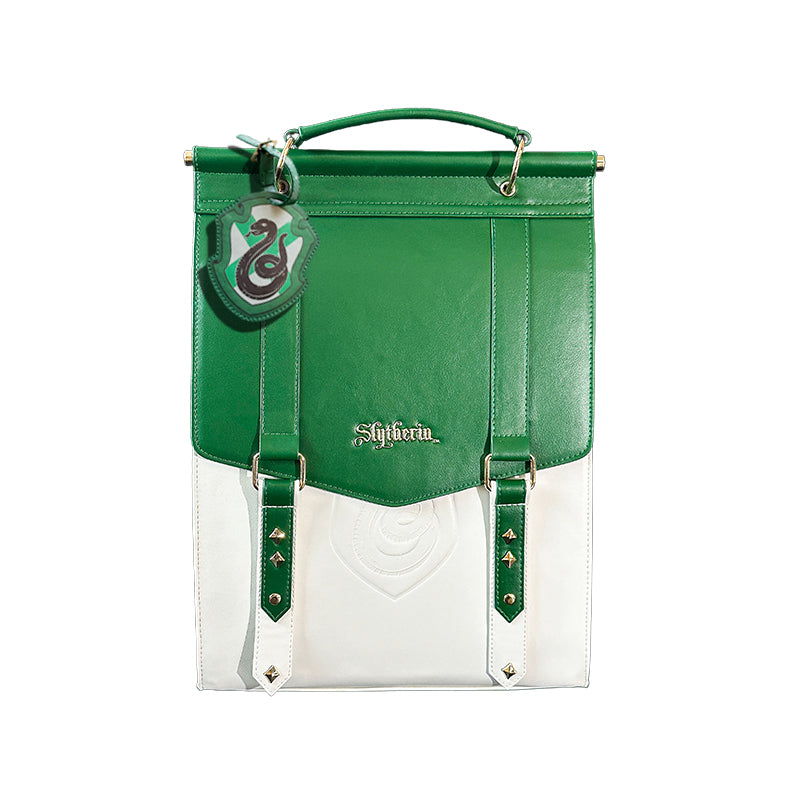 Pinkypinky pikopi x harry potter совместная сумка для колледжа хогвартс pu на плечо обычные мужские и женские парные модели разноцветный