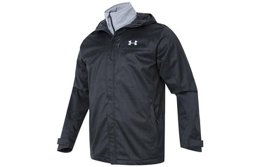 Under armour outdoor ветрозащитная куртка с капюшоном и мягкой подкладкой мужская