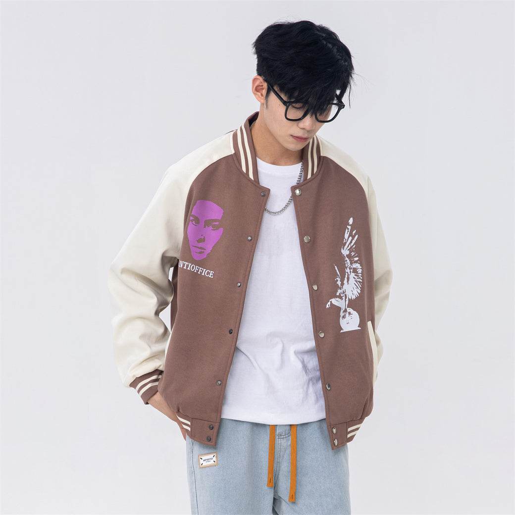 Бомбер мужской Antioffice - Boxette Shop