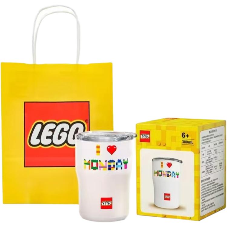 LEGO termos krujkasi "Dushanba - Huray"