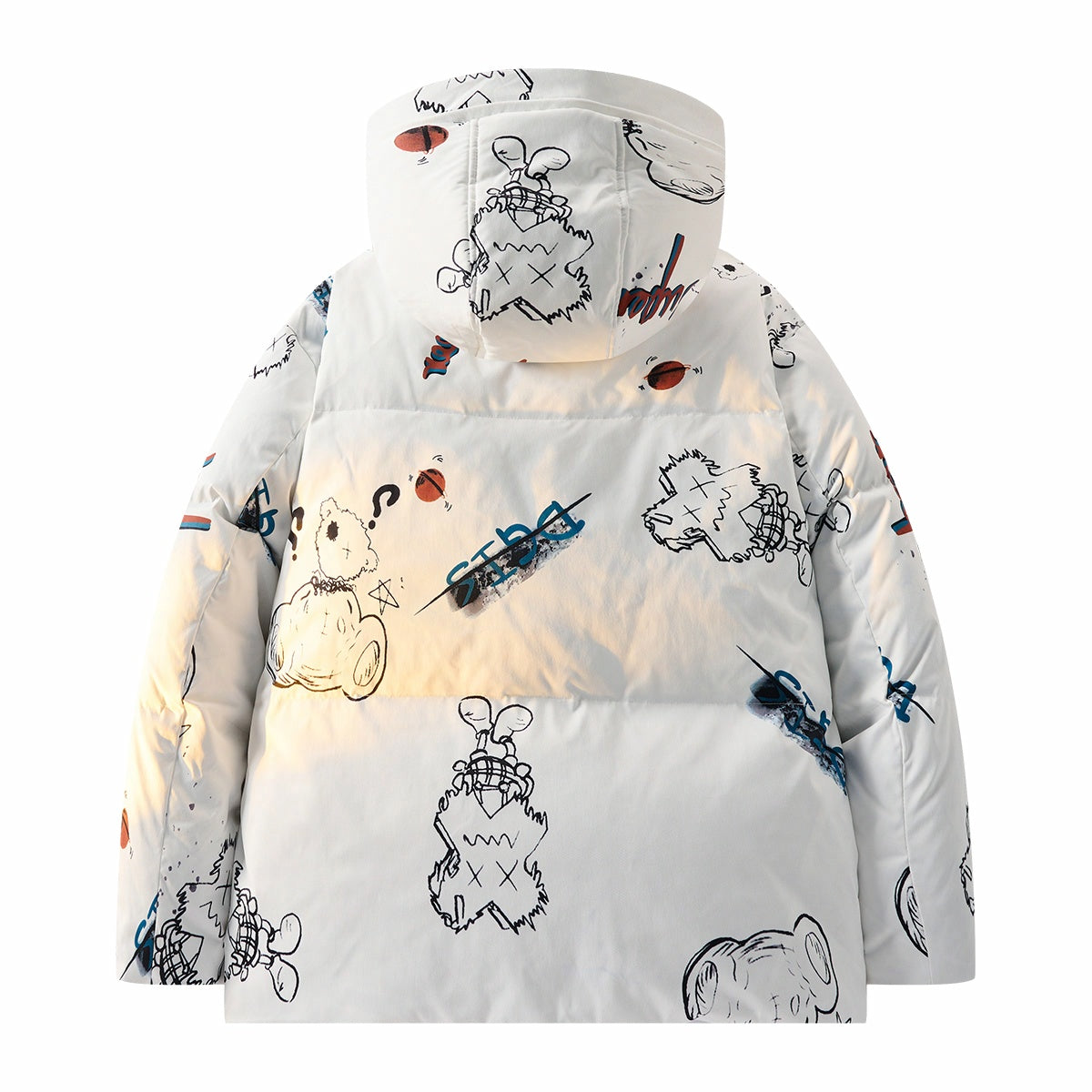 Пуховик мужской 7 SEVFUN Graphic Parka