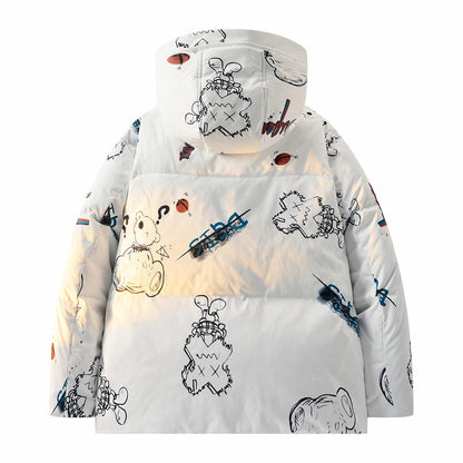 Пуховик мужской 7 SEVFUN Graphic Parka