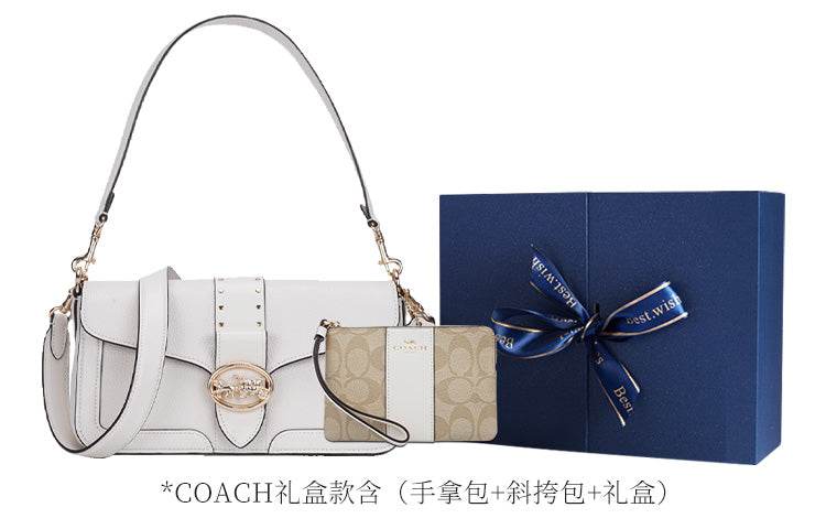 Сумка женская Coach Georgie 27 - Boxette Shop