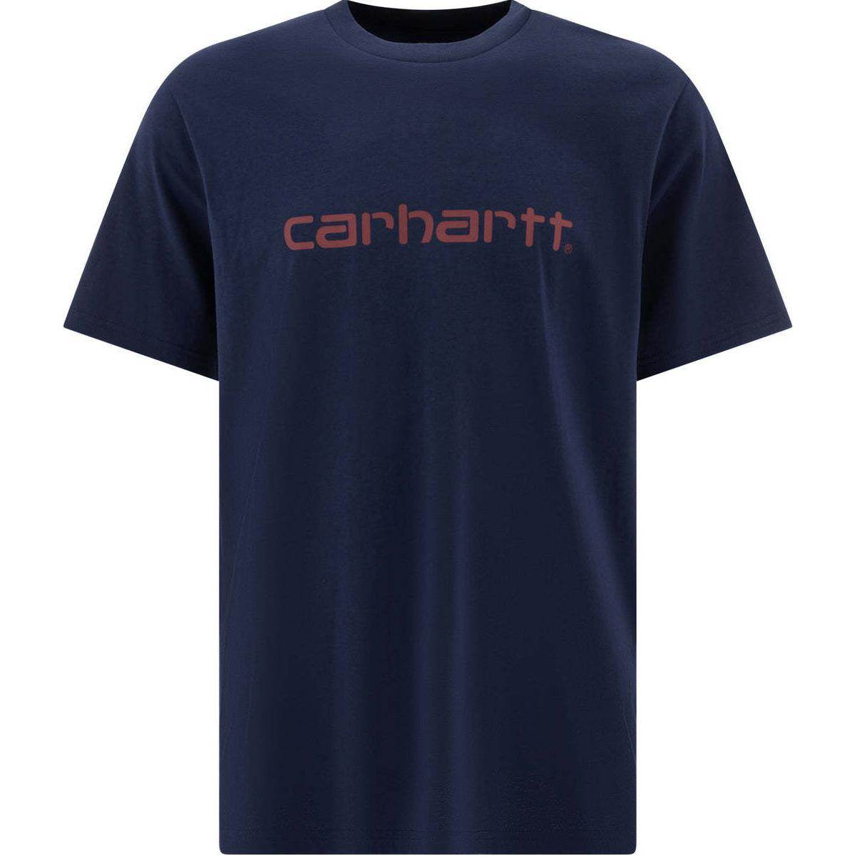 Футболка мужская Carhartt WIP letters pullover crew - Boxette Shop