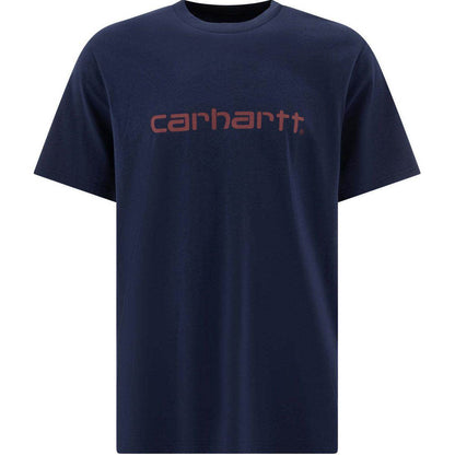 Футболка мужская Carhartt WIP letters pullover crew - Boxette Shop