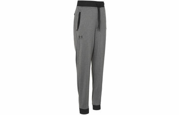 Under armour sportstyle joggers vintage athletic crew casual running long knit sweatpants men's grey