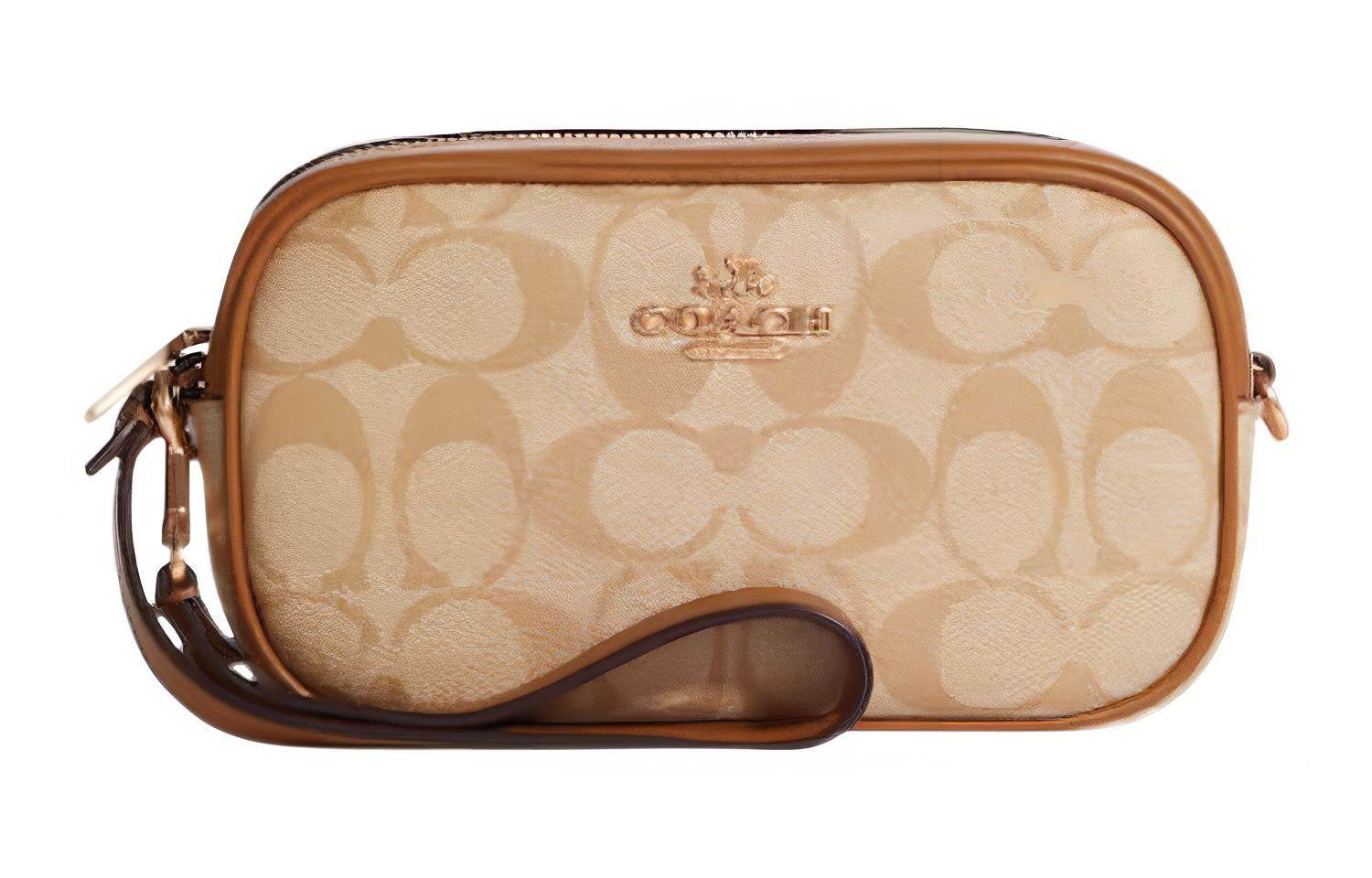 Сумка женская Coach Jamie 18 Classic Old Flower Zip - Boxette Shop