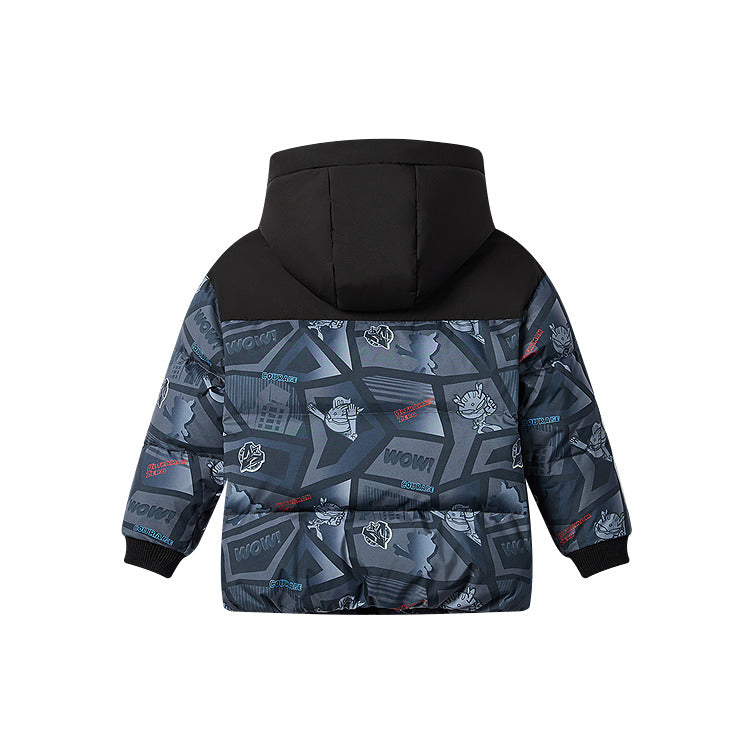 Пуховик детский Bosideng x ULTRAMAN Puffer
