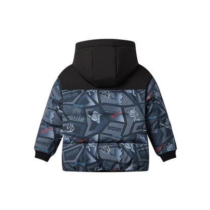 Пуховик детский Bosideng x ULTRAMAN Puffer