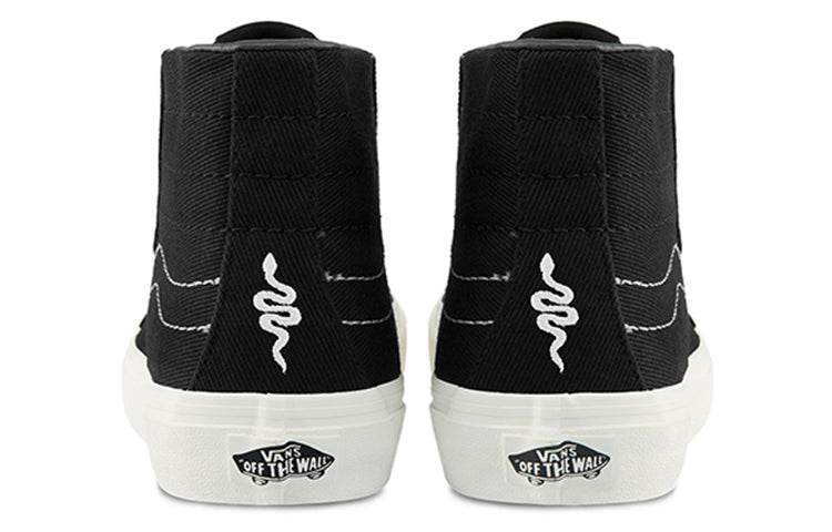 Кеды женские Vans sk8 canvas standard black - Boxette Shop