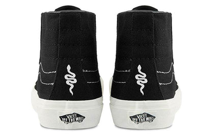Кеды женские Vans sk8 canvas standard black - Boxette Shop