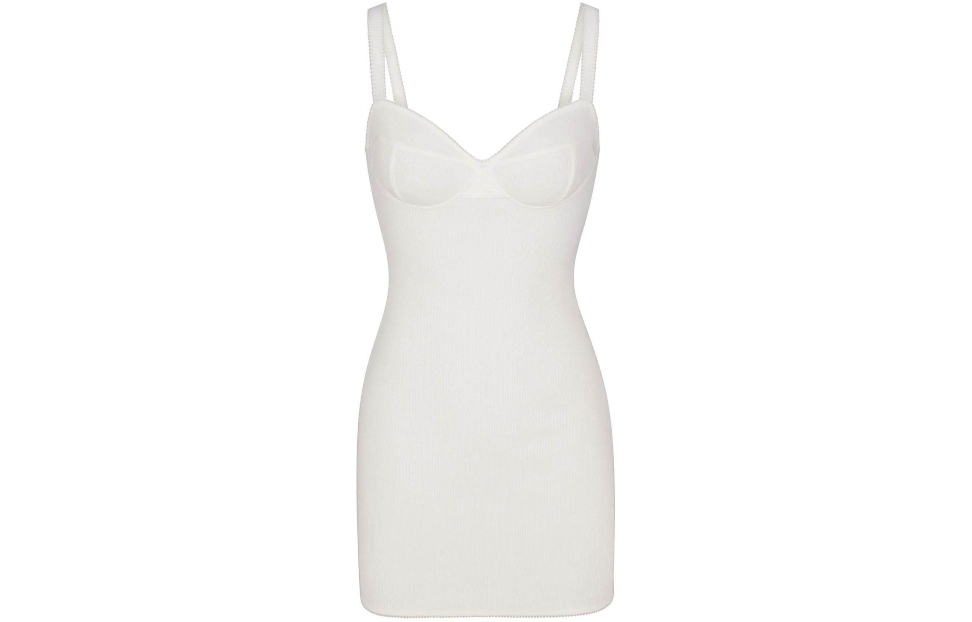 Платье женское Skims Cotton Rib - Boxette Shop