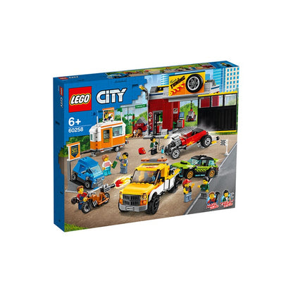 LEGO City "Avto ta'mirlash markazi" (60258)
