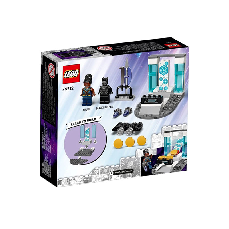 LEGO Super Heroes Marvel: Shuri laboratoriyasi (76212)