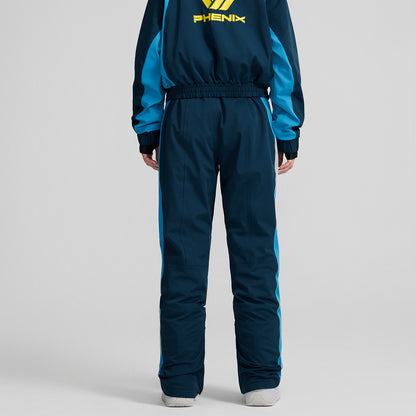 Брюки лыжные женские Phenix Retro Colorblock