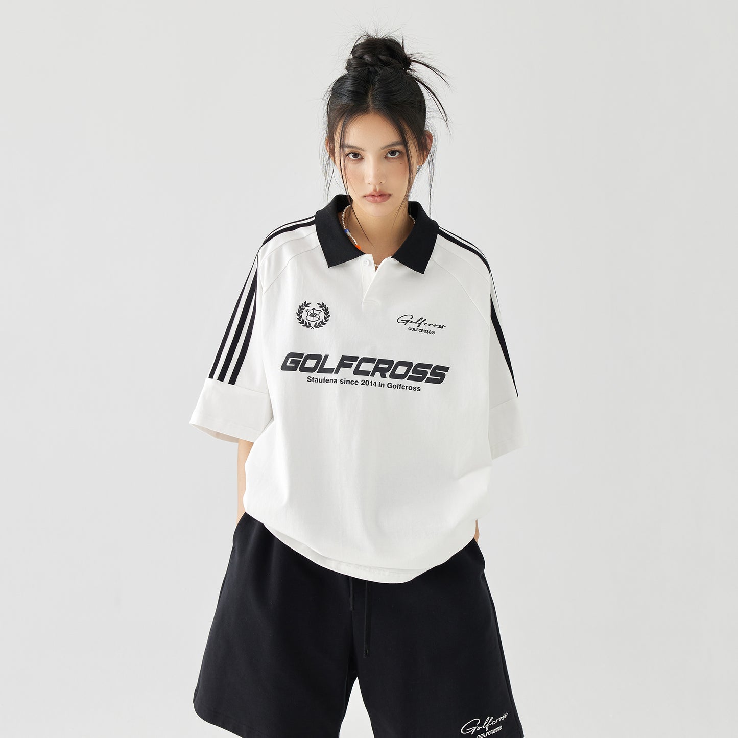 Поло мужское Golfcross