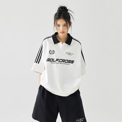 Поло мужское Golfcross