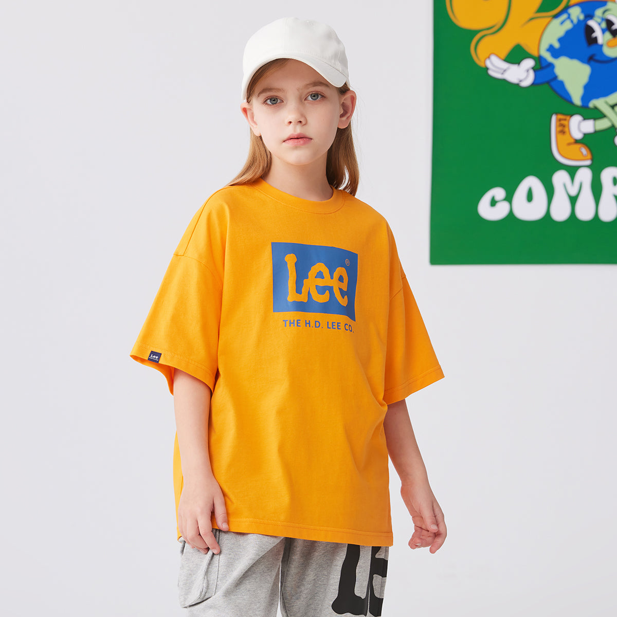 Футболка детская Lee