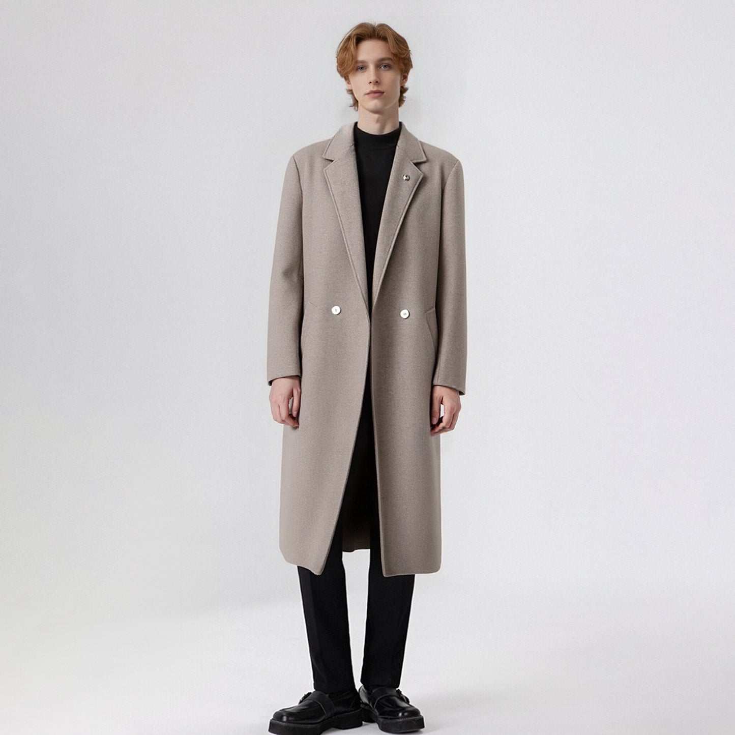 Maserati erkaklar paltosi