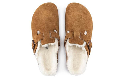Тапочки Birkenstock Boston Shearling Collection - Boxette Shop