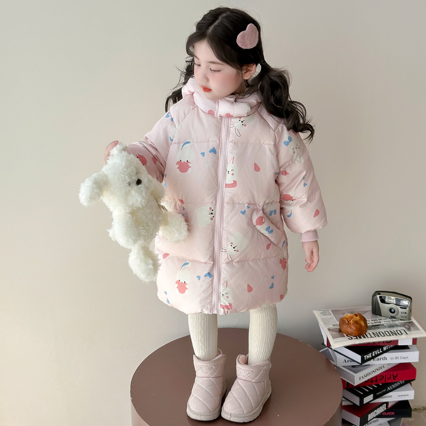 Пуховик детский T.MOO