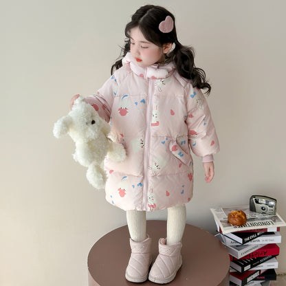 Пуховик детский T.MOO