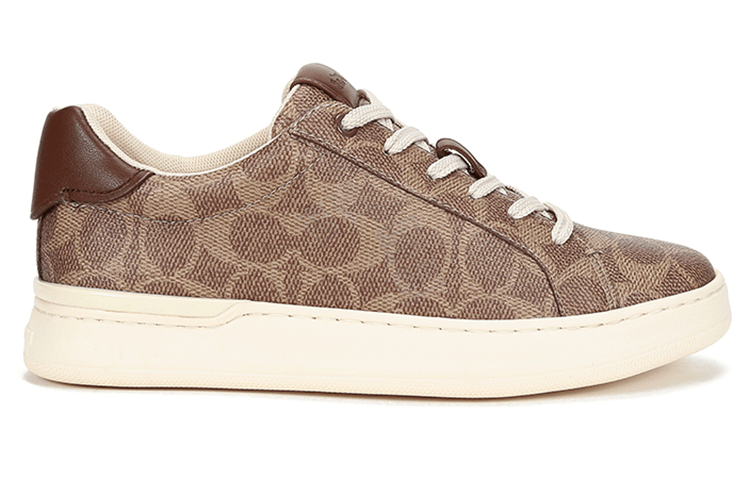 Кроссовки женские Coach Lowline Luxe Classic Logo Low - Boxette Shop