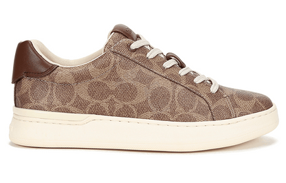 Кроссовки женские Coach Lowline Luxe Classic Logo Low - Boxette Shop