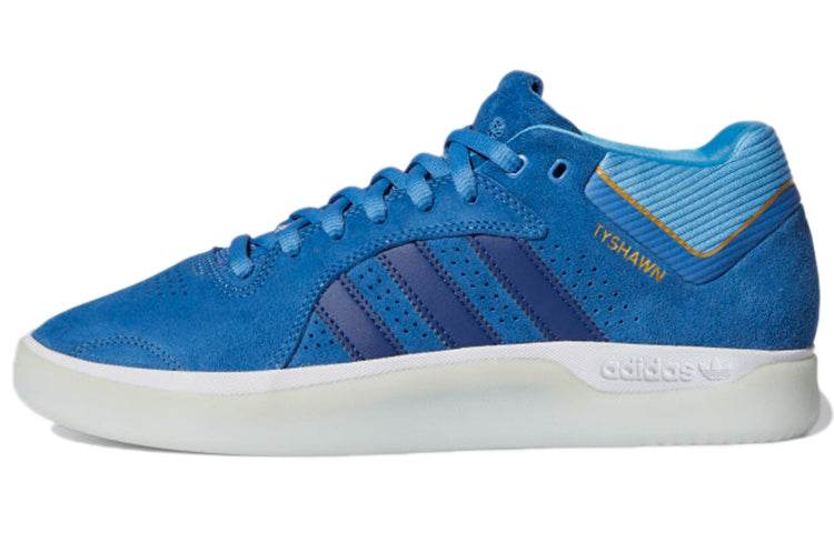 Кроссовки мужские Синие Adidas Tyshawn - Boxette Shop