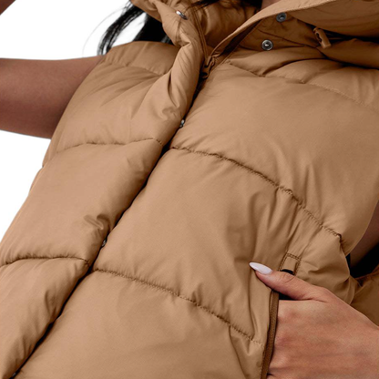 Жилет женский Alo Yoga Gold Rush Puffer