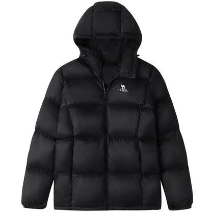 Пуховик мужской Camel Warm Series Black Warm