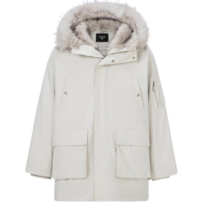 Пуховик женский Ground(zer)o