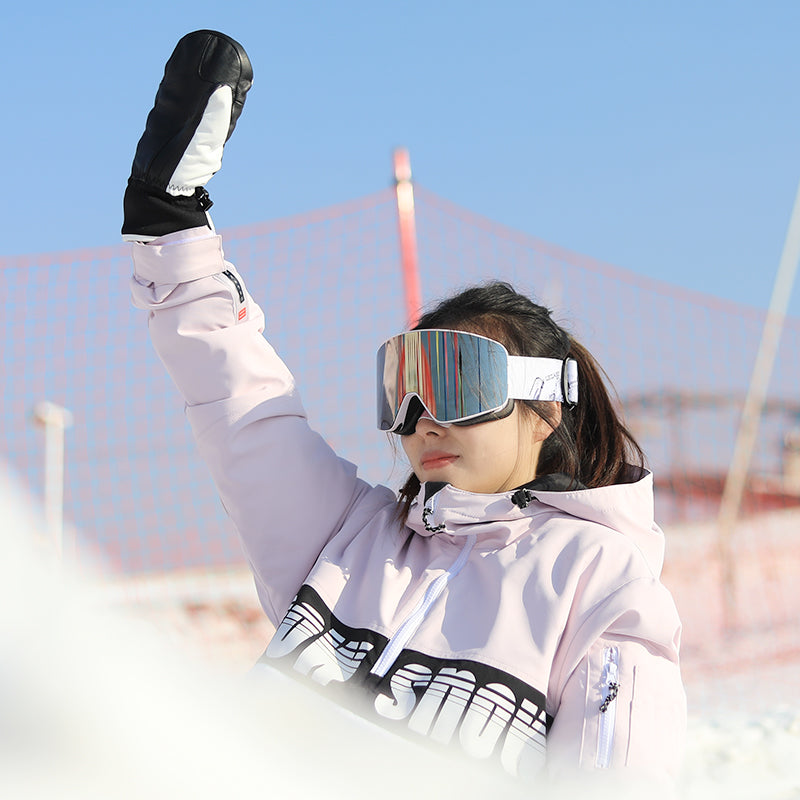 Горнолыжные перчатки Lecage