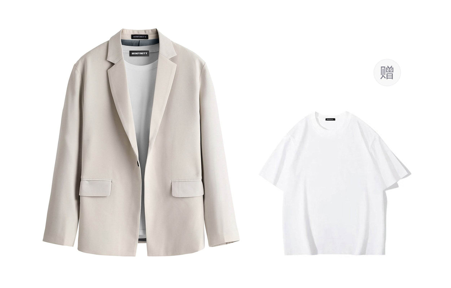 Пиджак Minfinity - Boxette Shop