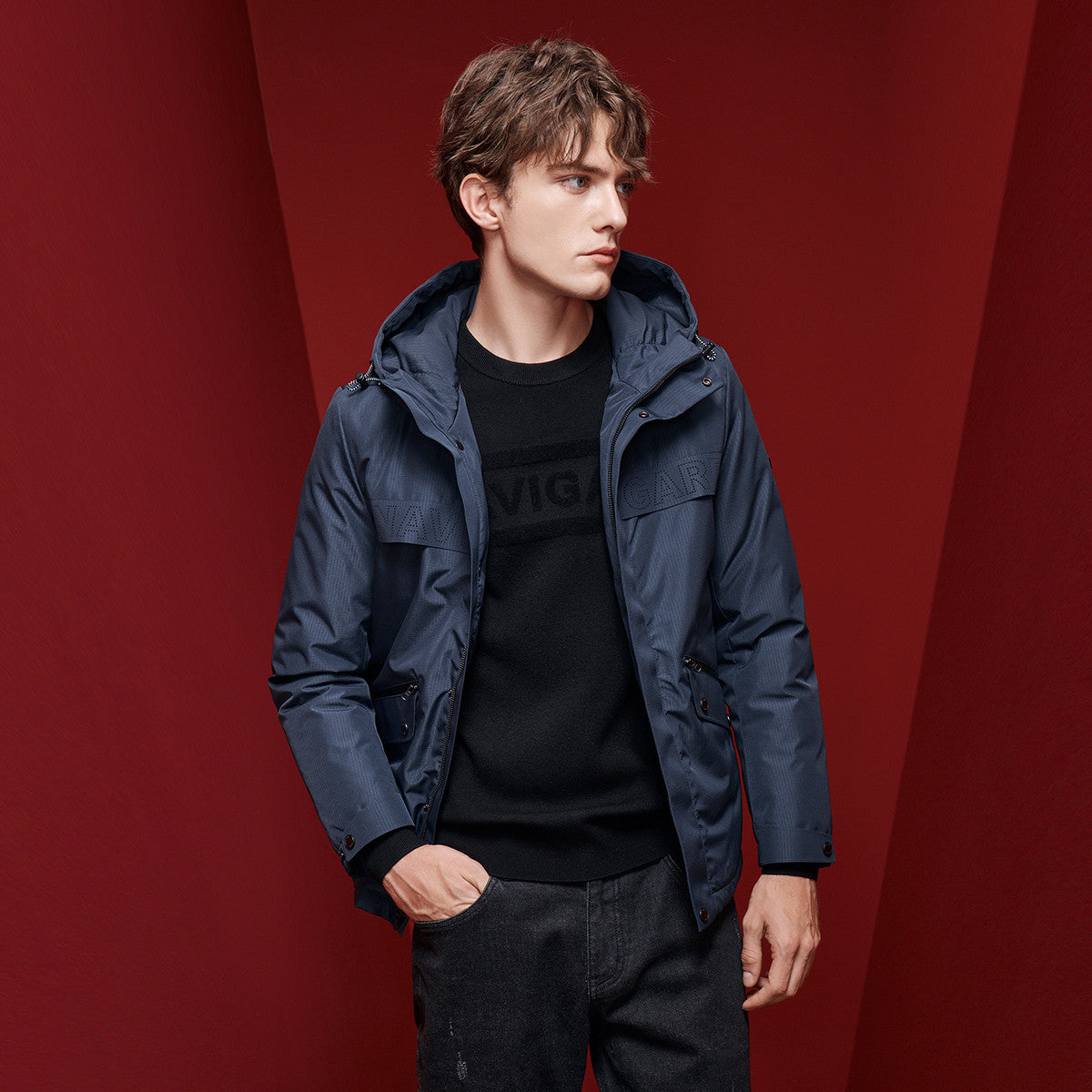 Пуховик мужской Navigare