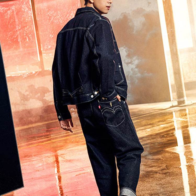 Куртка джинсовая мужская Levi's - Boxette Shop