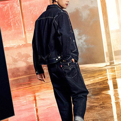 Куртка джинсовая мужская Levi's - Boxette Shop