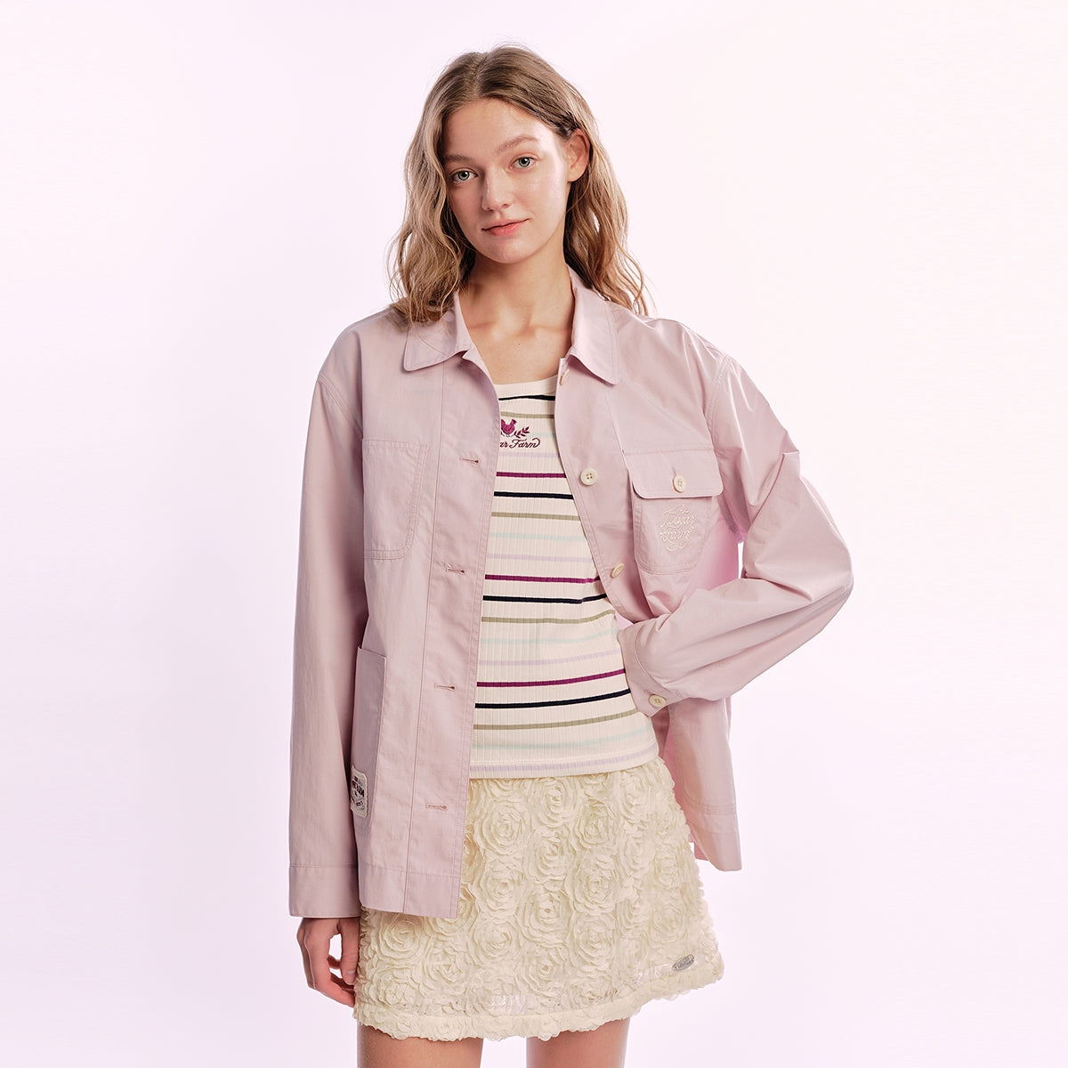 Блузка женская Teenie Weenie Workwear