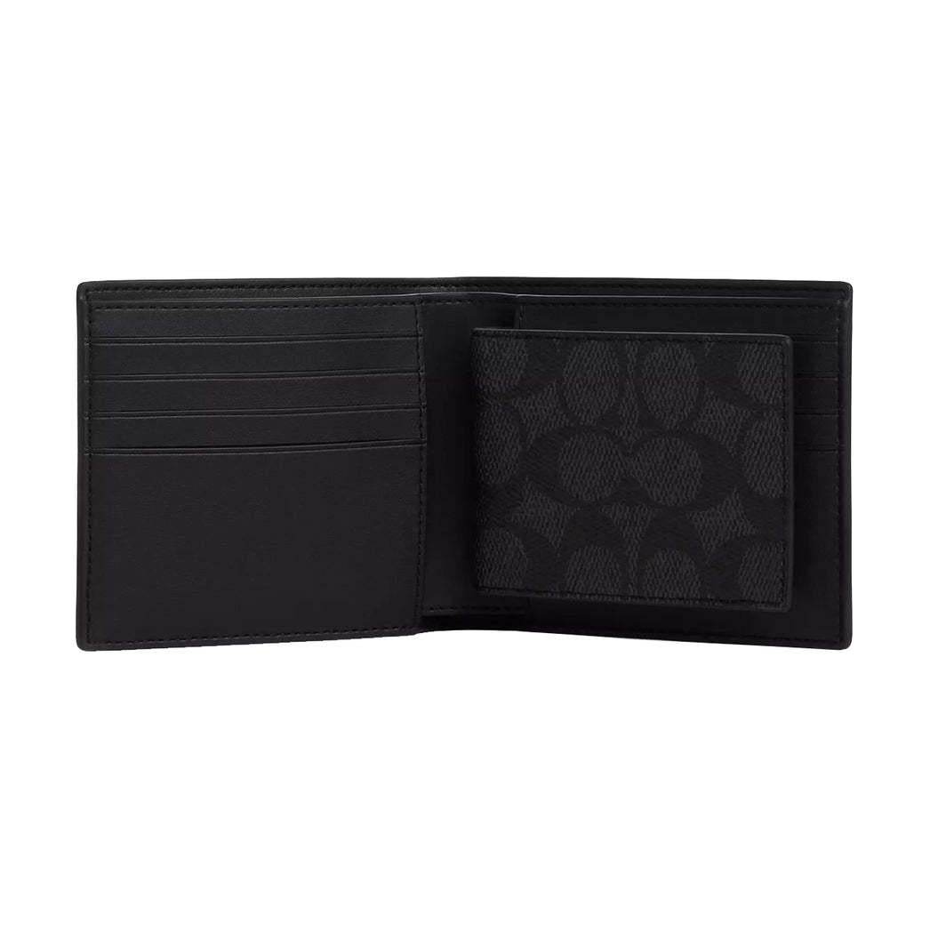 Кошелек мужской Coach 3 in 1 - Boxette Shop