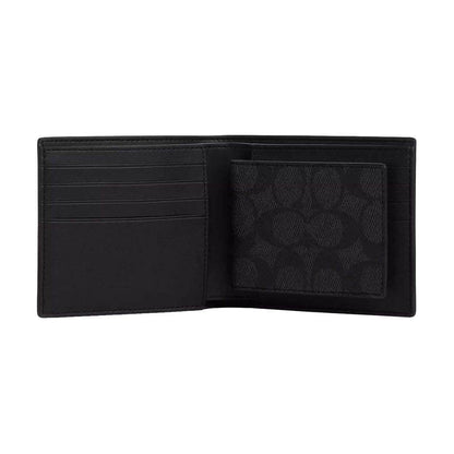 Кошелек мужской Coach 3 in 1 - Boxette Shop
