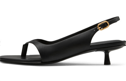 Charlz va Keyt ayollar poyabzali