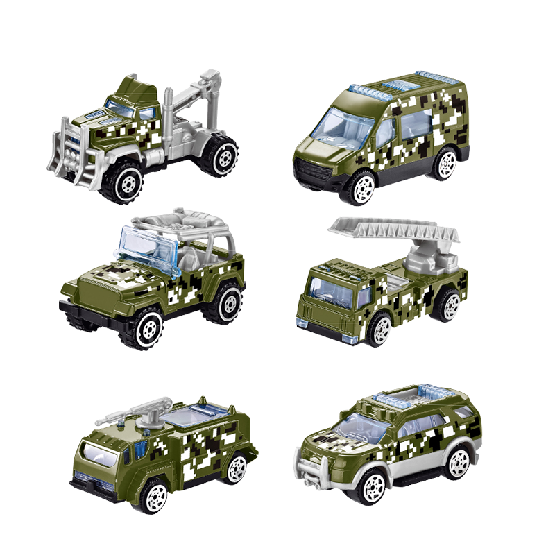 Набор игрушечных машин KEBY