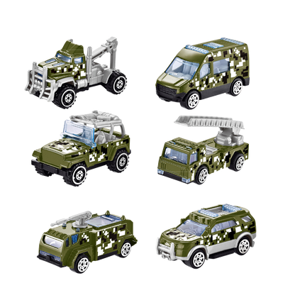 Набор игрушечных машин KEBY