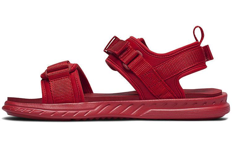 New Balance NB 800 Qizil rangdagi erkaklar va ayollar uchun oddiy va qulay plyaj sandallari