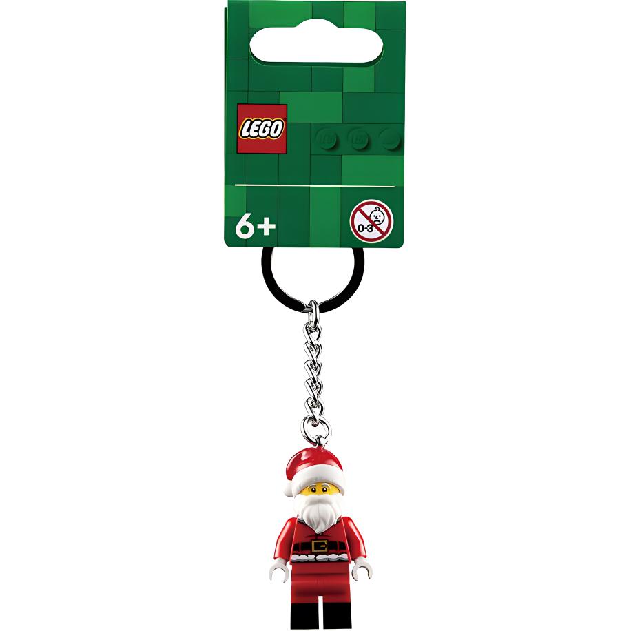 LEGO Santa Klaus figurali kalit zanjiri (854201)