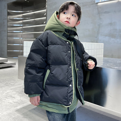 Пуховик детский TONGGENI