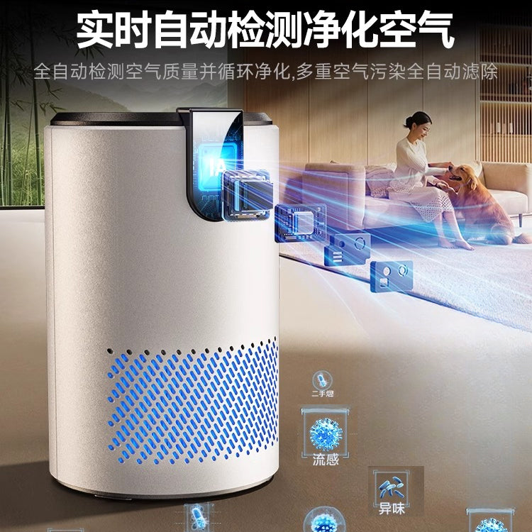 Imabari senju очиститель воздуха домашний настольный маленький кошачья шерсть офис курение hap-601